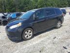 2013 TOYOTA SIENNA LE   for sale at Copart GA - ATLANTA NORTH