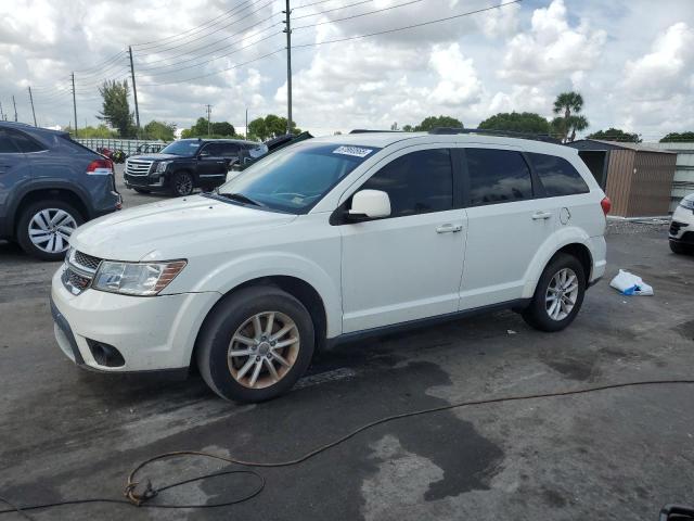  DODGE JOURNEY 2016 White