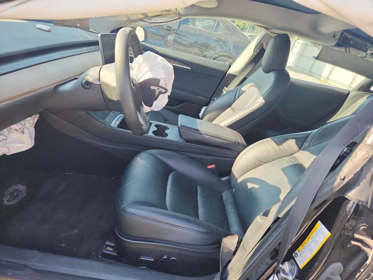 2023 Tesla Model 3 VIN: 5YJ3E1EA2PF422787 Lot: 92850095