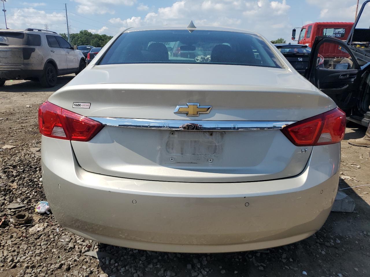 2014 Chevrolet Impala Lt VIN: 2G1115SL3E9214895 Lot: 69903225