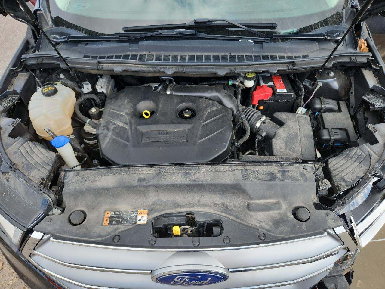 2017 Ford Edge Titanium VIN: 2FMPK4K97HBB61396 Lot: 69933805