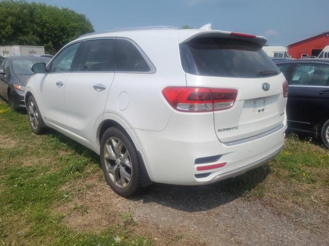 2016 KIA SORENTO SX  