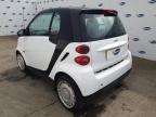 2008 SMART FORTWO PUR for sale at Copart WHITBURN