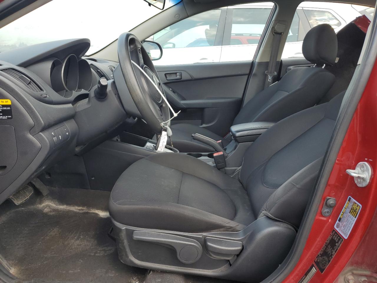 2010 Kia Forte Ex VIN: KNAFU4A21A5088533 Lot: 66334715