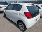 2016 CITROEN C1 FEEL PU for sale at Copart WOLVERHAMPTON