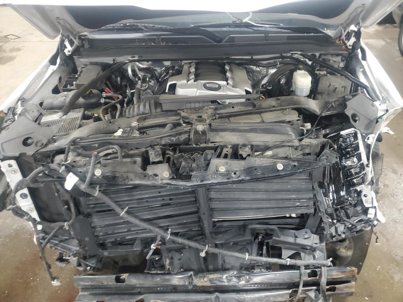 2016 Cadillac Escalade Esv Luxury VIN: 1GYS4HKJ7GR468048 Lot: 67364175