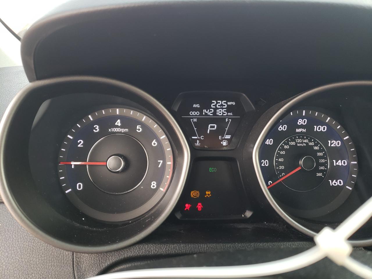2013 Hyundai Elantra Gls VIN: 5NPDH4AE3DH195726 Lot: 67407555