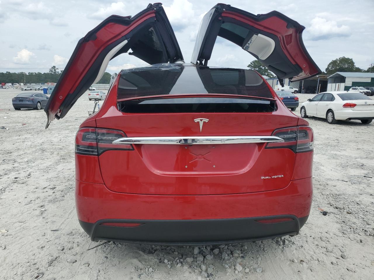2020 Tesla Model X VIN: 5YJXCBE23LF228589 Lot: 70537725