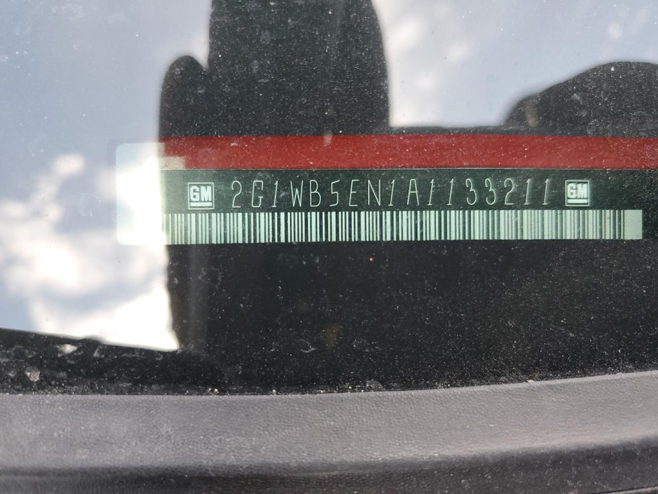 2010 Chevrolet Impala Lt VIN: 2G1WB5EN1A1133211 Lot: 67528715