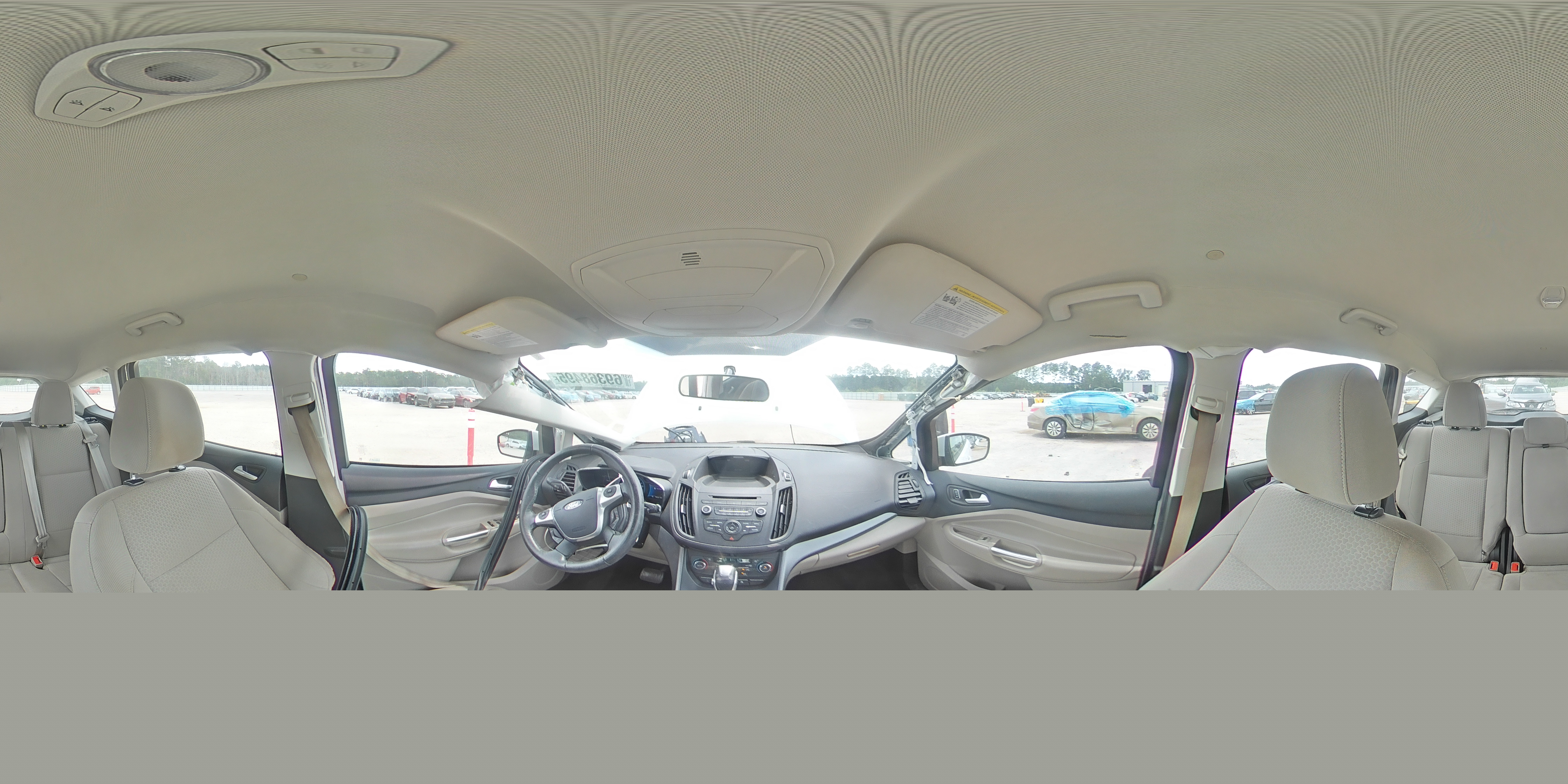 2017 Ford C-Max Se VIN: 1FADP5AU5HL106911 Lot: 69368495