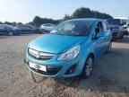 2012 VAUXHALL CORSA SE for sale at Copart WISBECH