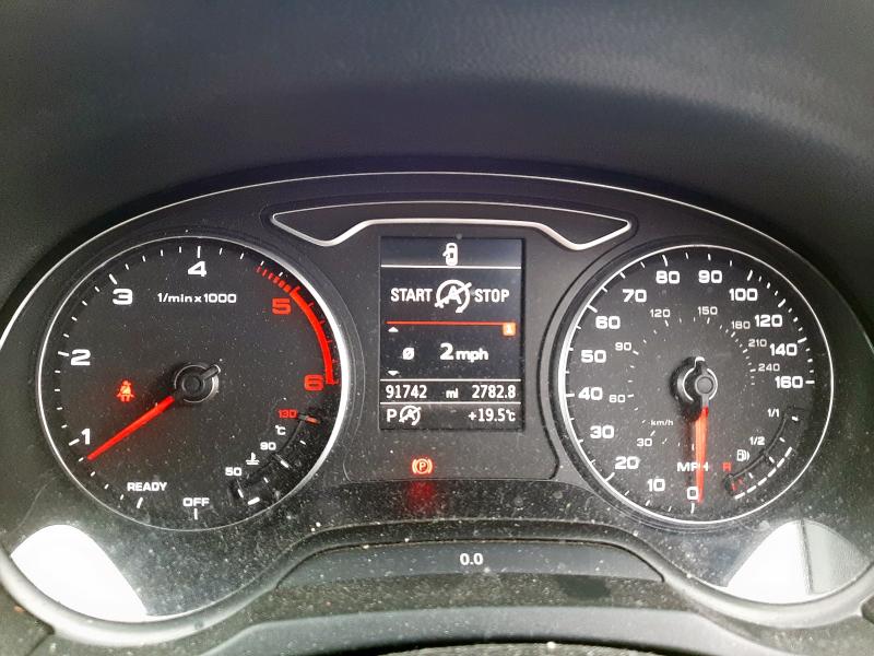 2017 AUDI A3 SPORT