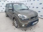 2012 KIA SOUL HUNTE for sale at Copart BRISTOL