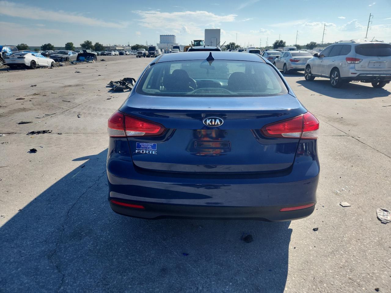 2017 Kia Forte Lx VIN: 3KPFK4A71HE109433 Lot: 70269195