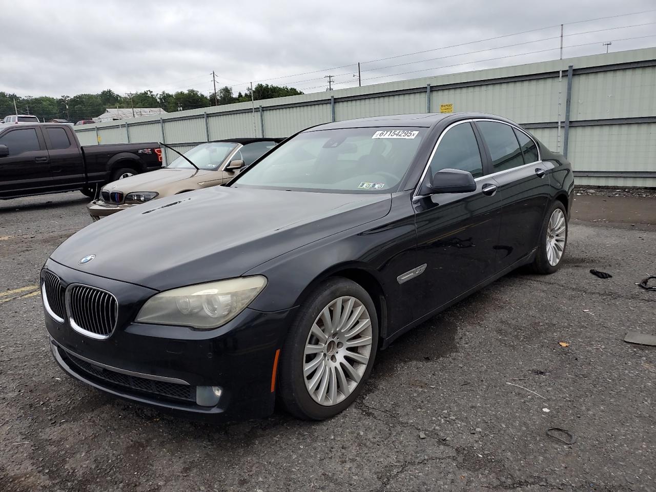2011 BMW 750 Xi