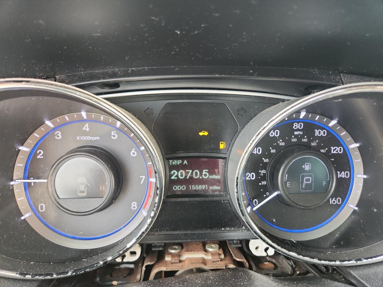 2013 Hyundai Sonata Se VIN: 5NPEC4AC1DH803020 Lot: 70824615