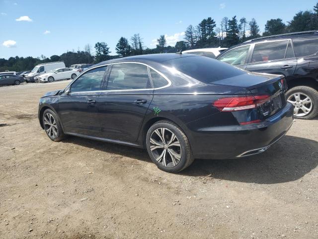  VOLKSWAGEN PASSAT 2022 Черный