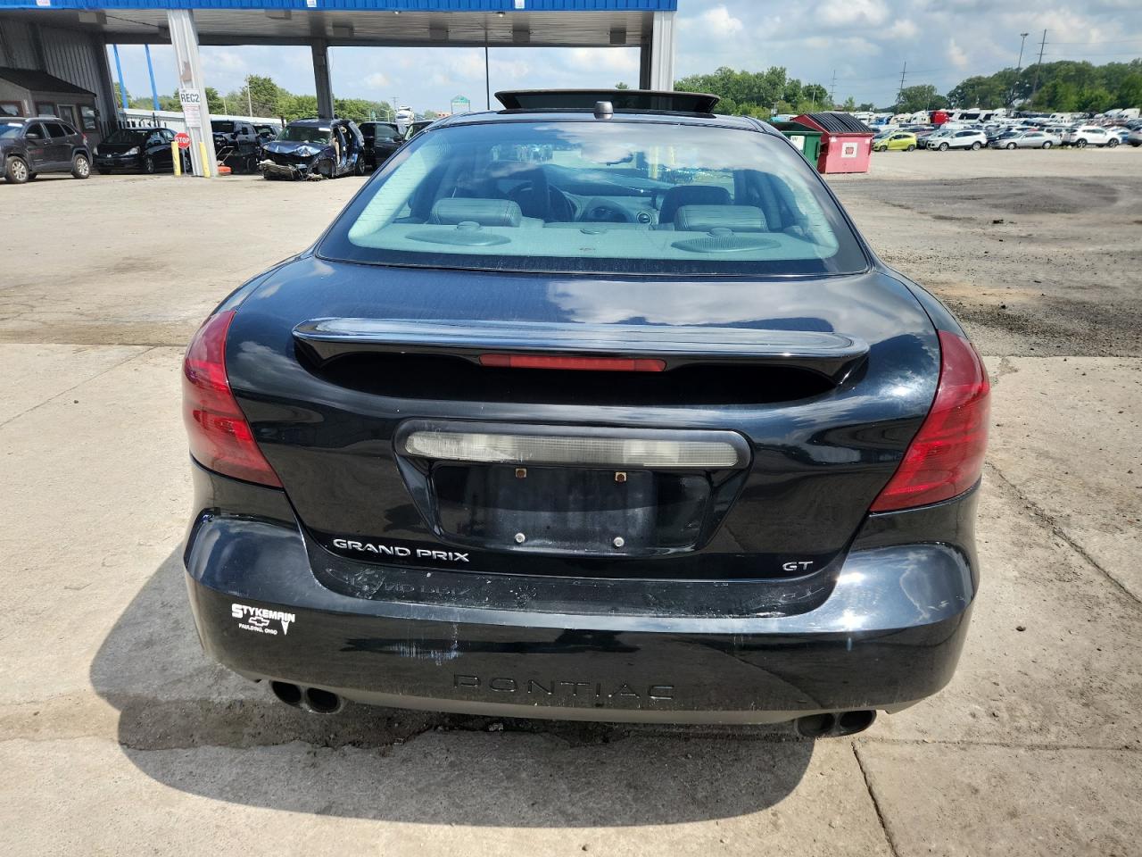 2005 Pontiac Grand Prix Gt VIN: 2G2WS542151296806 Lot: 69283415