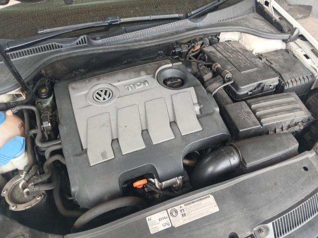 2012 VOLKSWAGEN GOLF S BLU