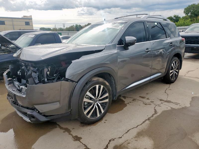  NISSAN PATHFINDER 2024 Gray