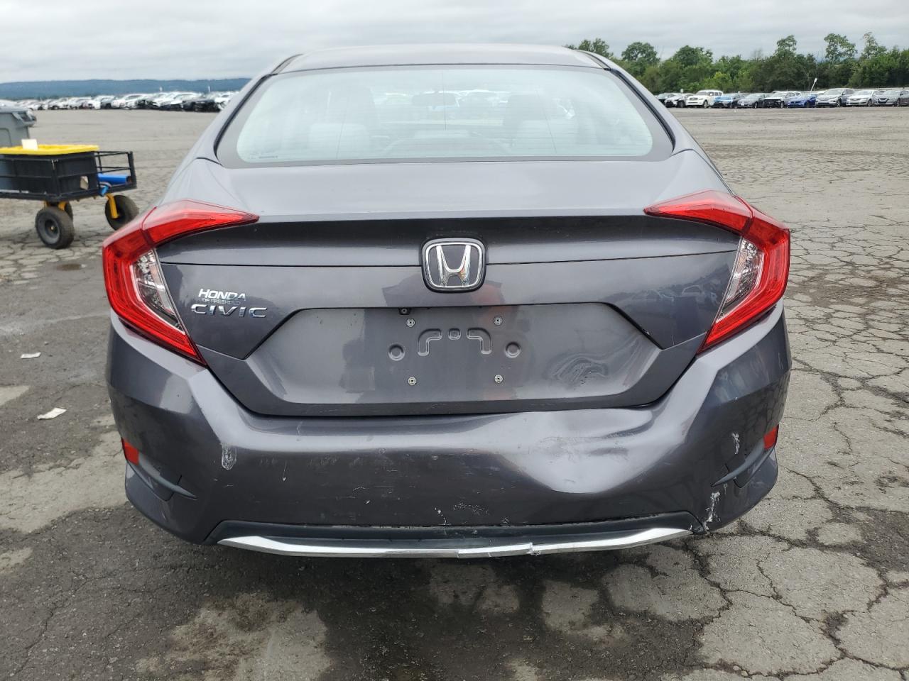 2019 Honda Civic Lx VIN: 2HGFC2F64KH549824 Lot: 68980435