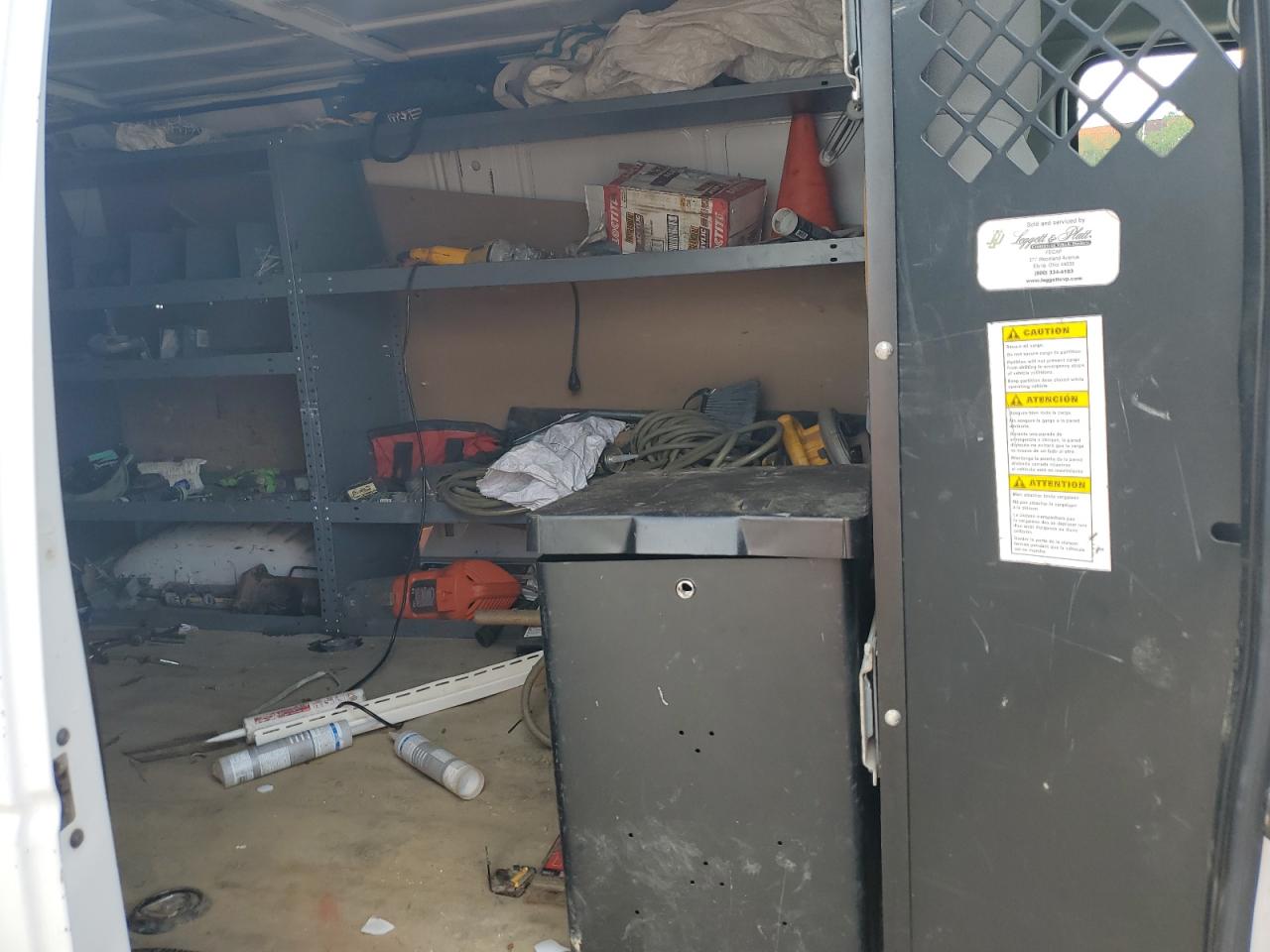 2014 Ford Econoline E250 Van VIN: 1FTNE2EL7EDA06643 Lot: 68538515