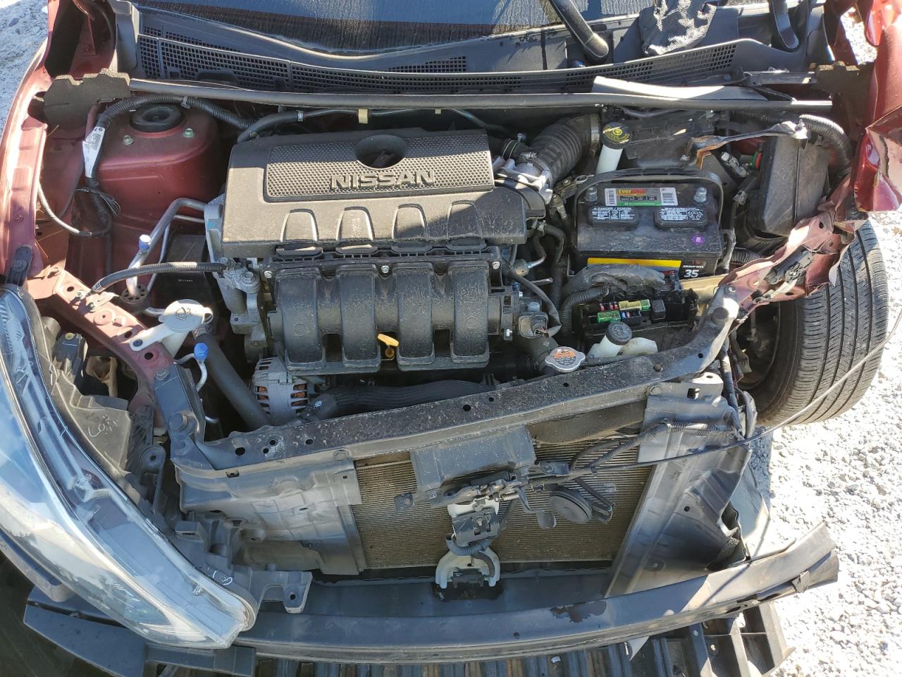 2016 Nissan Sentra S VIN: 3N1AB7AP4GY230095 Lot: 69381375