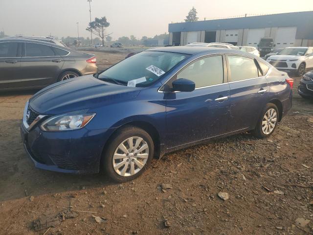  NISSAN SENTRA 2017 Granatowy