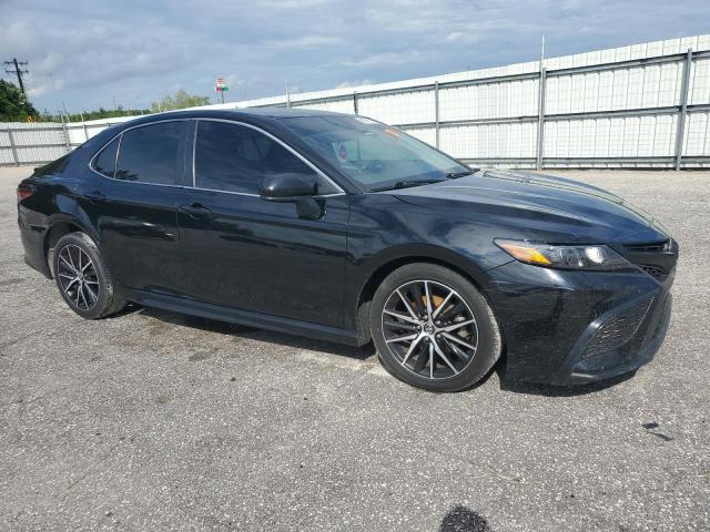  TOYOTA CAMRY 2021 Черный