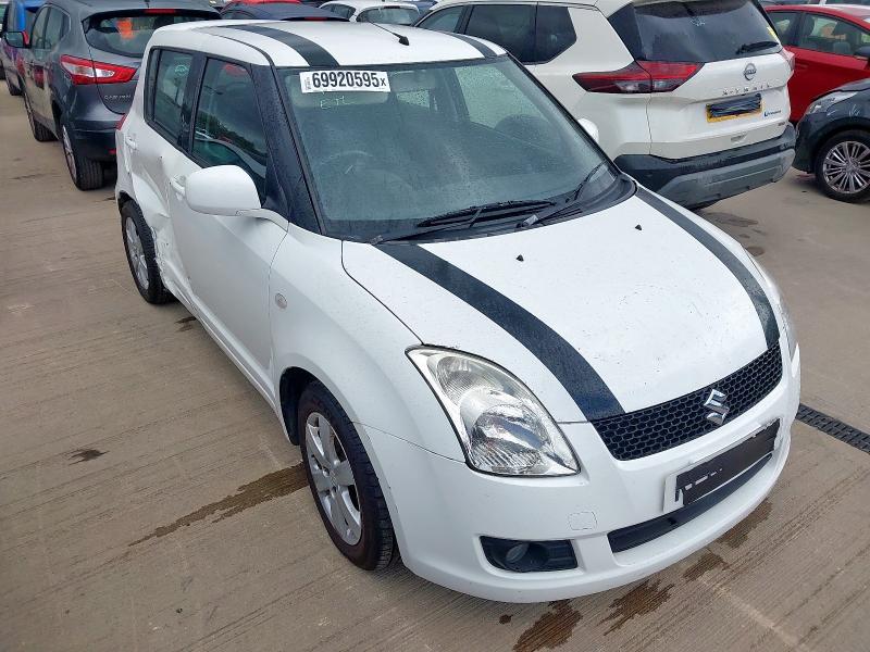 2008 SUZUKI SWIFT GLX