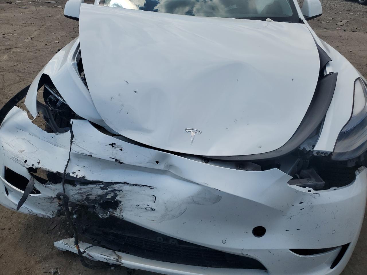 2022 Tesla Model Y VIN: 7SAYGDEF5NF453612 Lot: 69431495