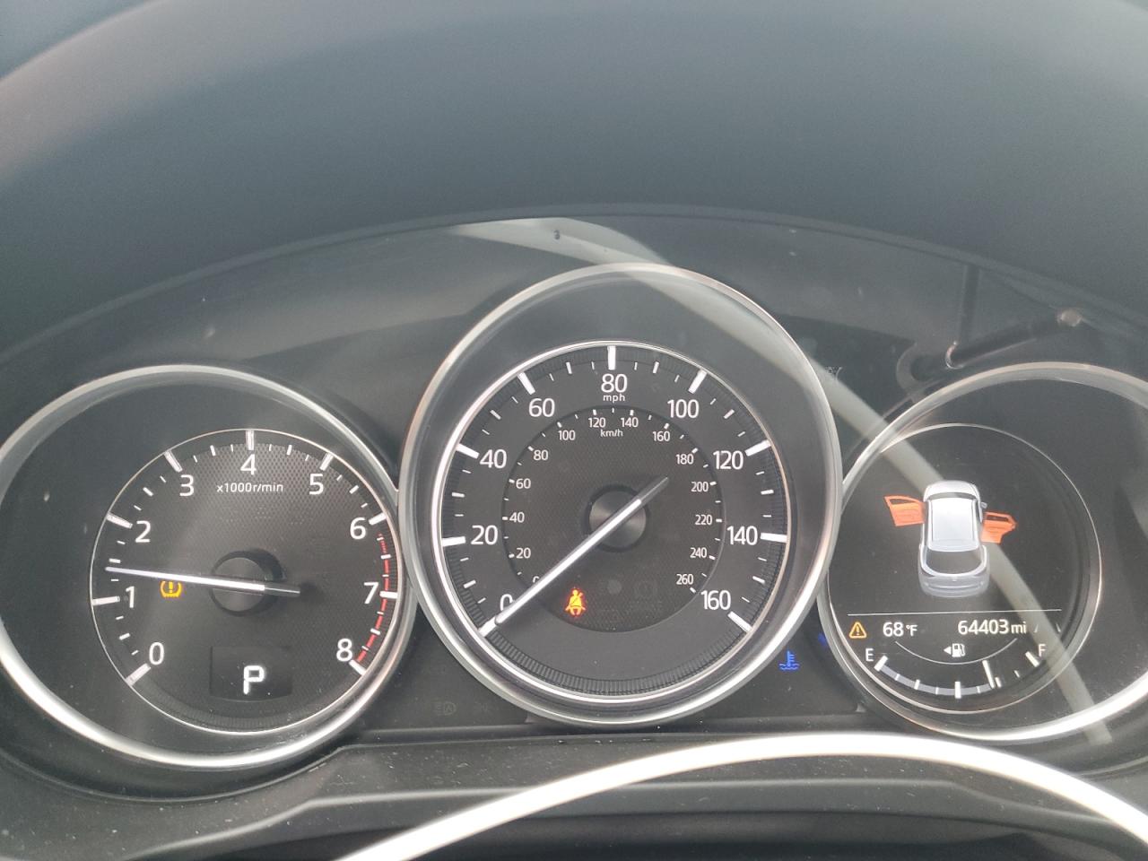 2018 Mazda Cx-5 Touring VIN: JM3KFACM3J0303438 Lot: 70495945