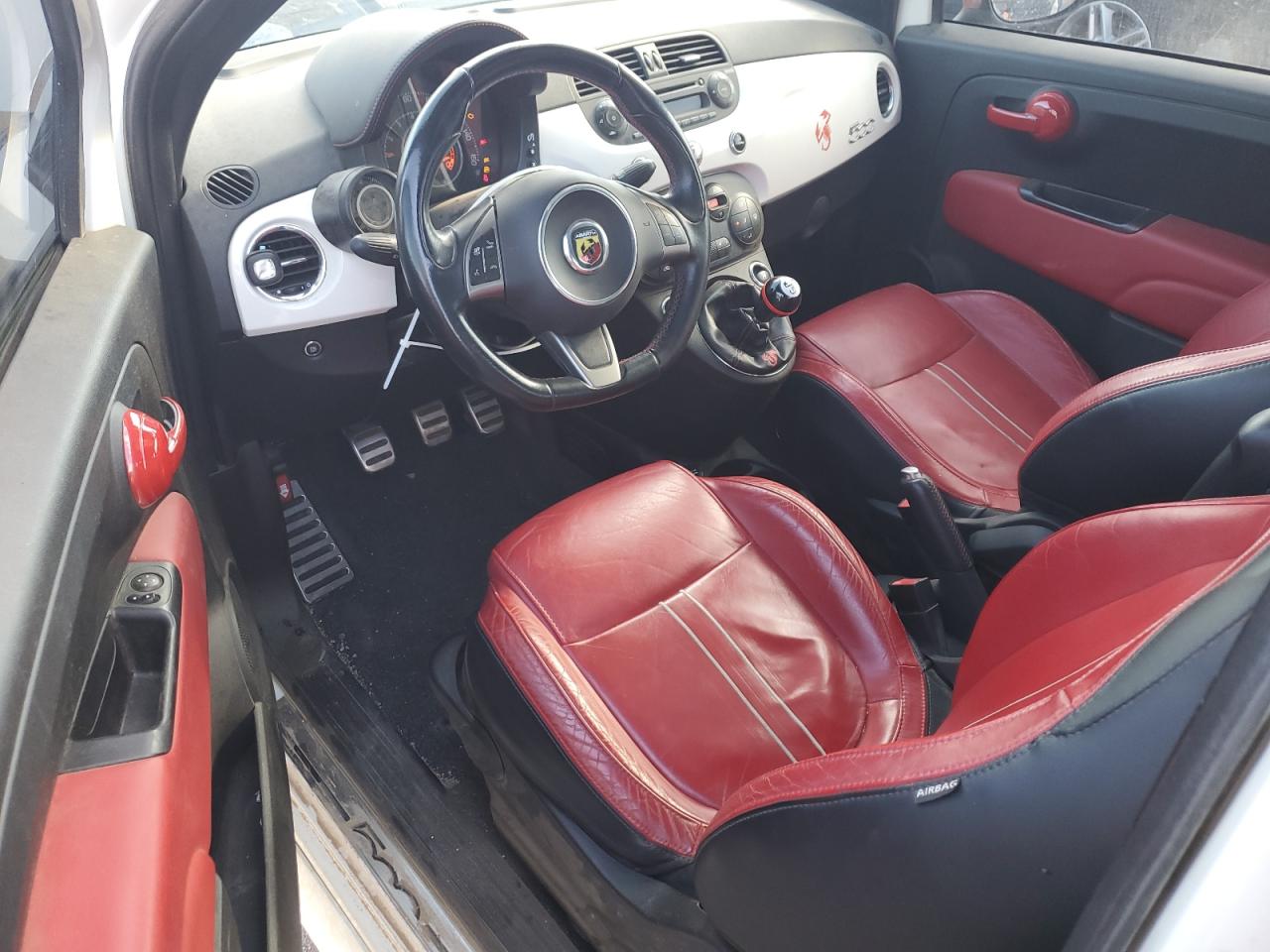 2013 Fiat 500 Abarth VIN: 3C3CFFFH3DT697334 Lot: 69382185