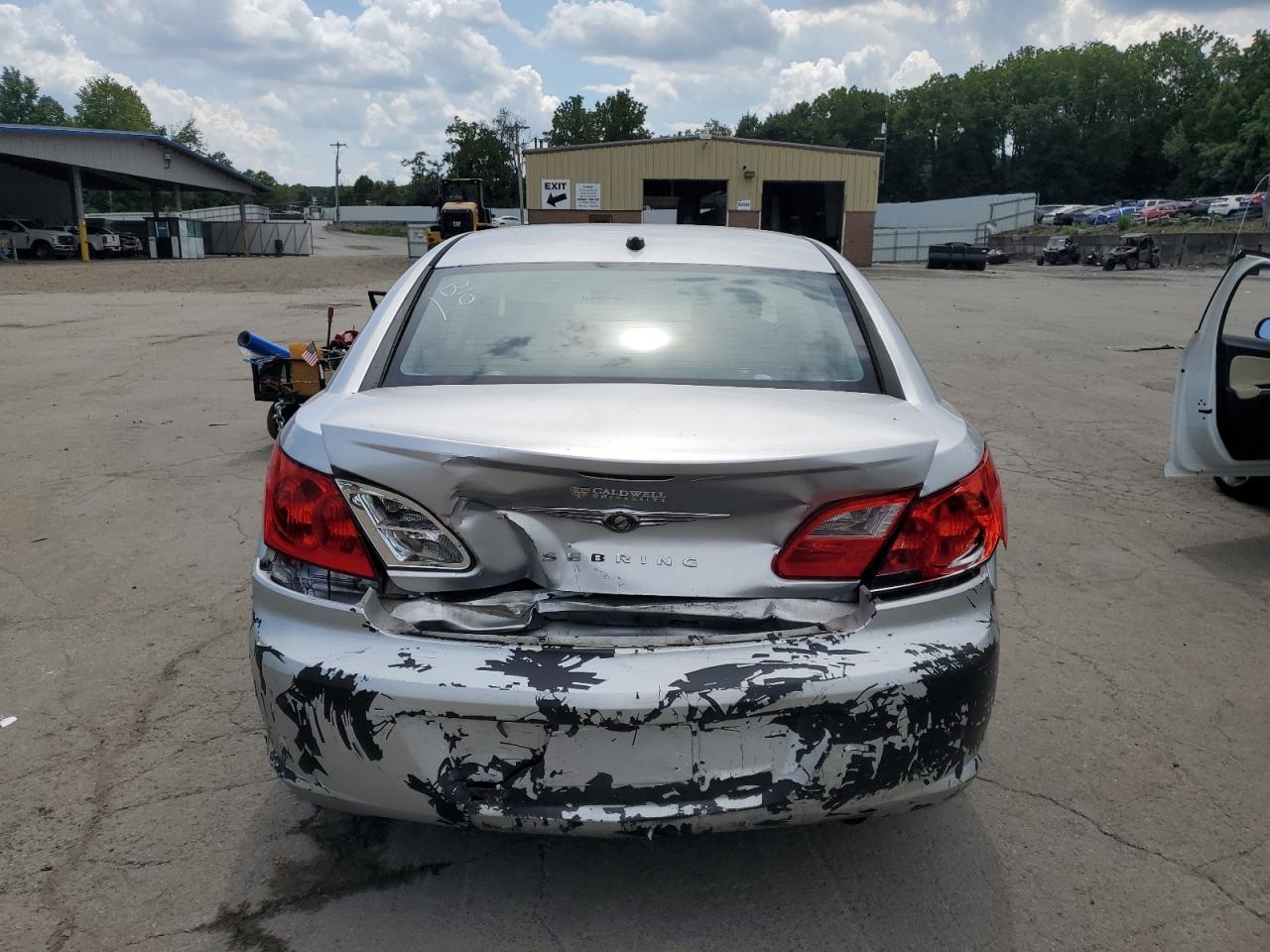 2010 Chrysler Sebring Touring VIN: 1C3CC4FBXAN192654 Lot: 68185555