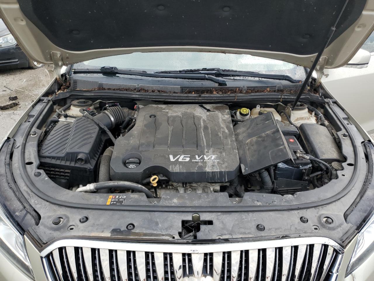 2015 Buick Lacrosse VIN: 1G4GB5G36FF183945 Lot: 90049315