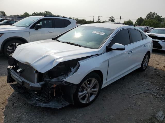  HYUNDAI SONATA 2019 White