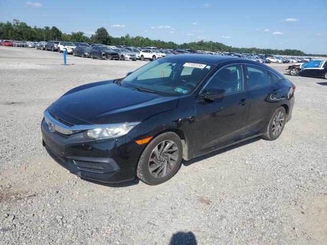  HONDA CIVIC 2017 Черный