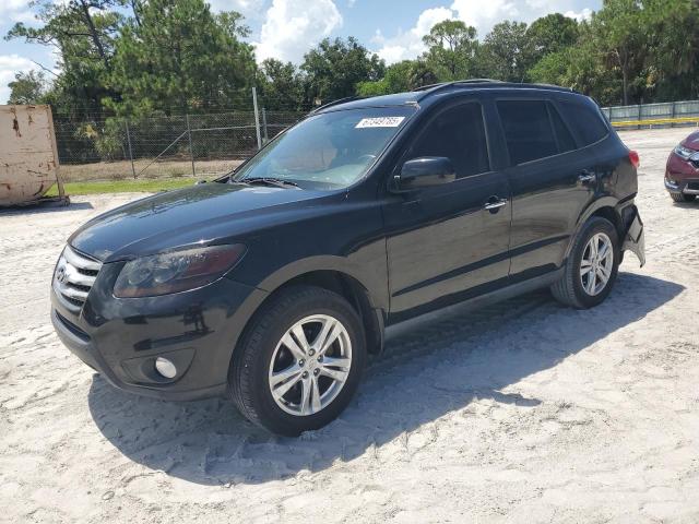  HYUNDAI SANTA FE 2012 Czarny