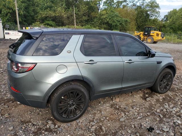 Паркетники LAND ROVER DISCOVERY 2016 Серый
