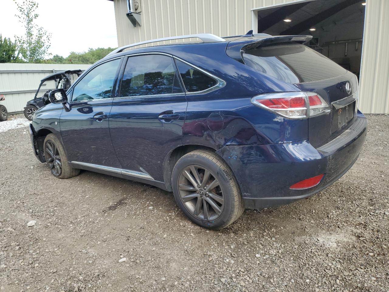 2013 Lexus Rx 350 Base blue suv gas 2T2BK1BA2DC174206 photo #3