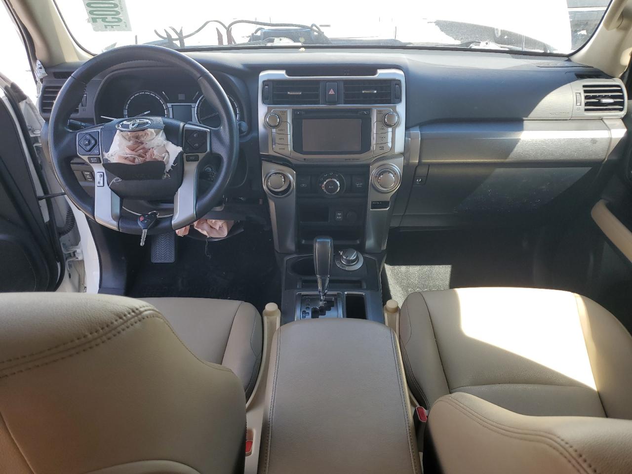 2018 Toyota 4Runner Sr5/Sr5 Premium VIN: JTEBU5JR7J5553896 Lot: 68039005