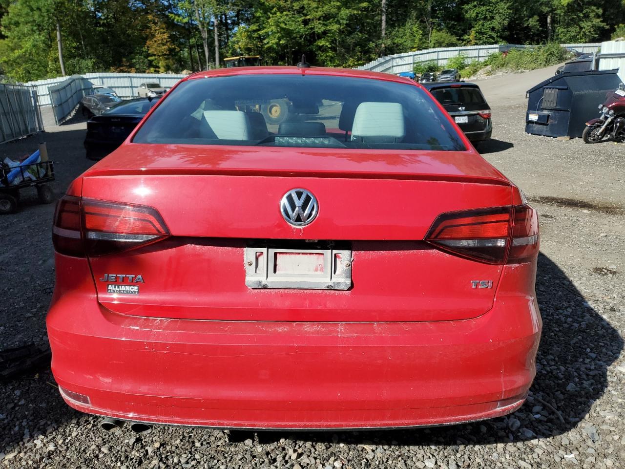 2017 Volkswagen Jetta Sport VIN: 3VWD17AJXHM326103 Lot: 68684355