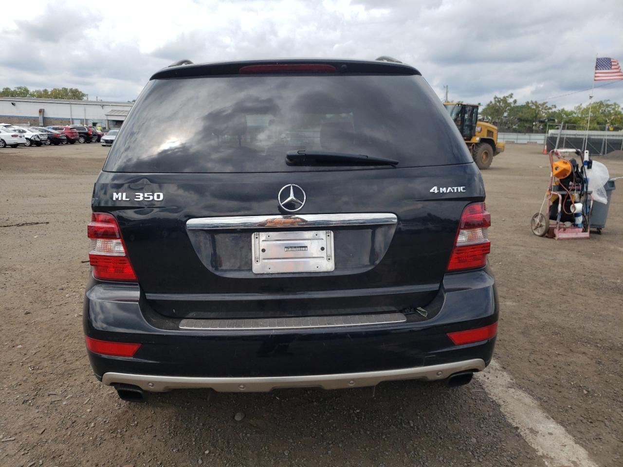 2011 Mercedes-Benz Ml 350 4Matic VIN: 4JGBB8GB5BA714465 Lot: 70581335