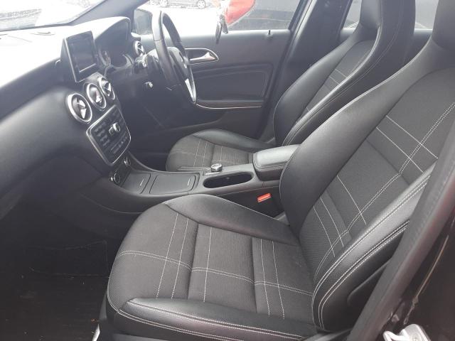 2013 MERCEDES BENZ A200 BLUE-