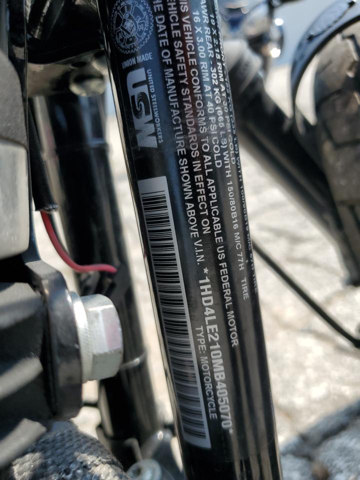 2021 Harley-Davidson Xl883 N VIN: 1HD4LE210MB405070 Lot: 67464565