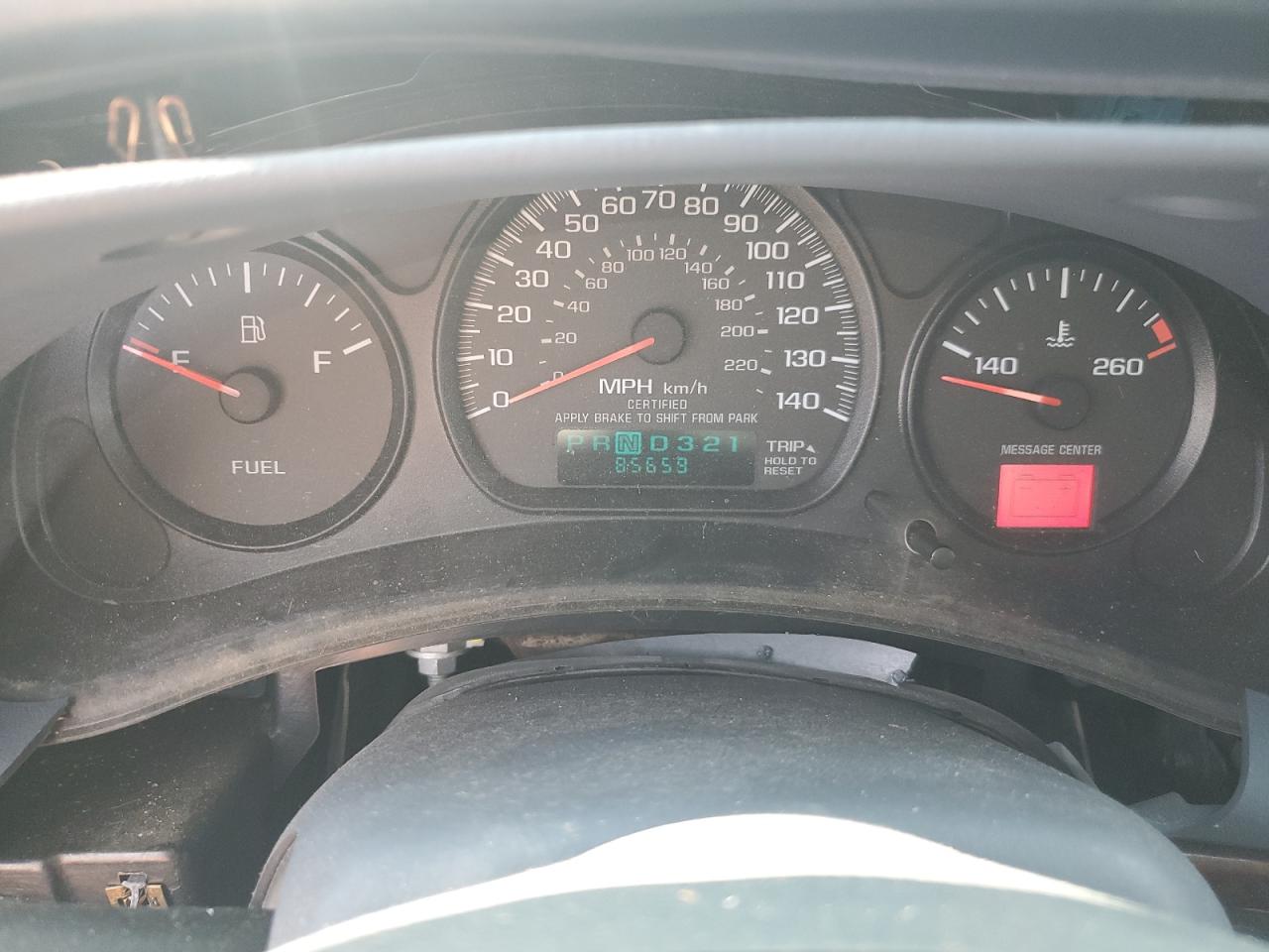 2003 Chevrolet Impala VIN: 2G1WF55K239312565 Lot: 67960455