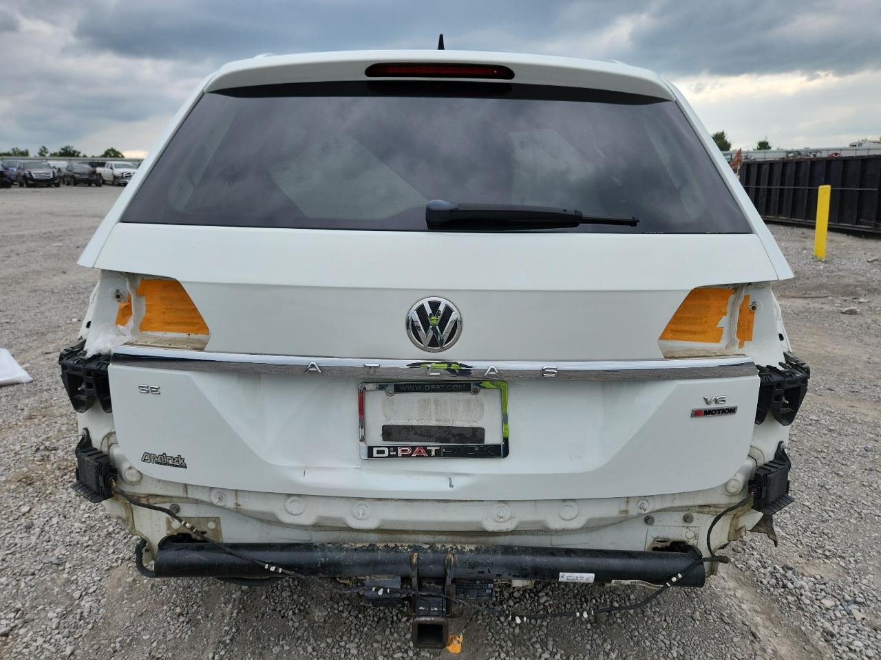 2019 Volkswagen Atlas Se VIN: 1V2LR2CA0KC504390 Lot: 67381775