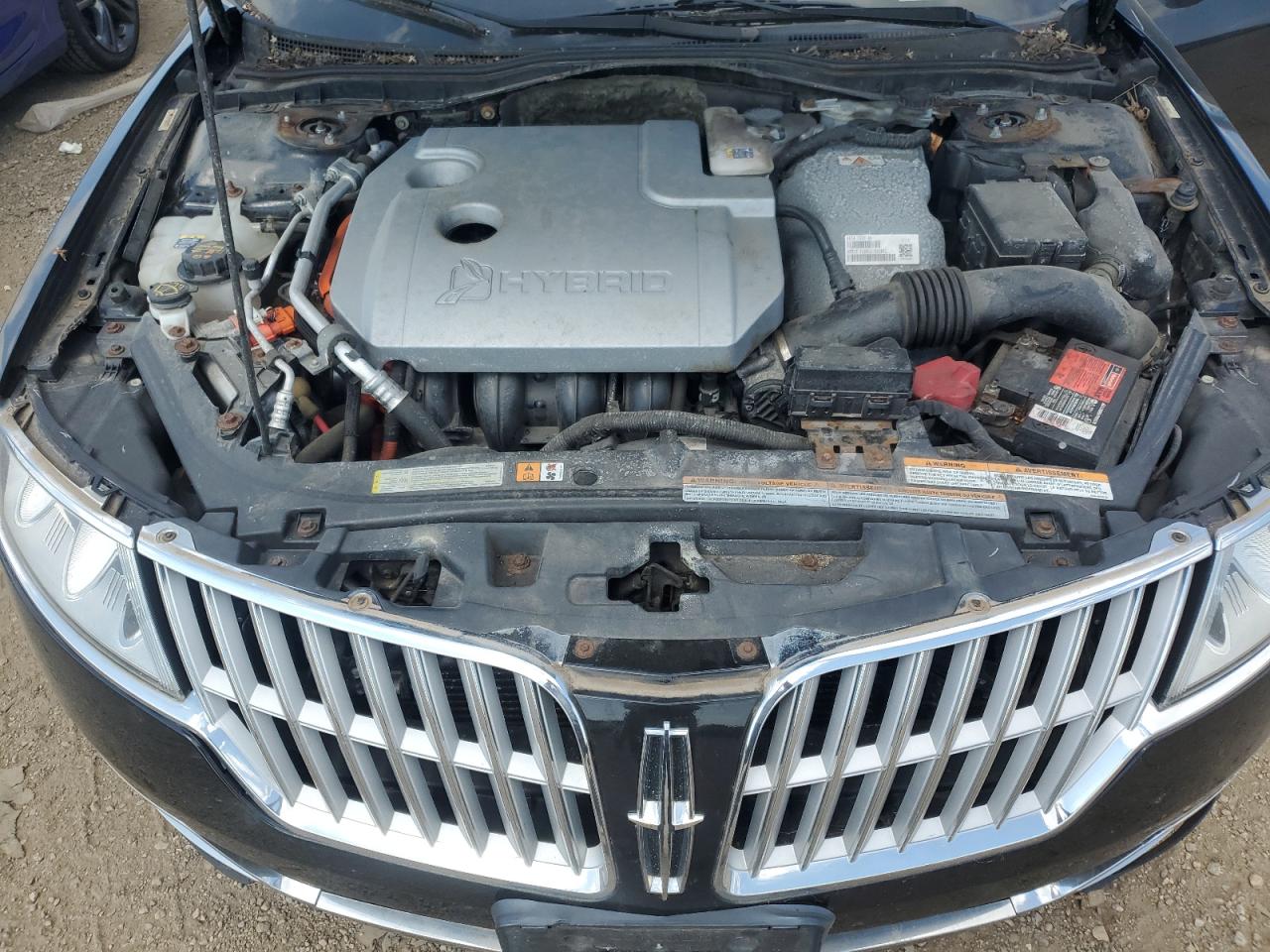 2012 Lincoln Mkz Hybrid VIN: 3LNDL2L35CR805826 Lot: 68391855