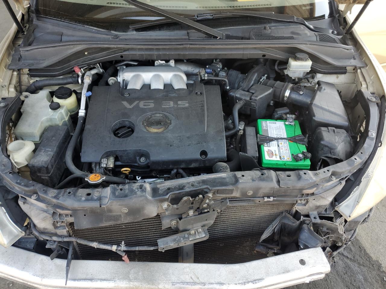 2006 Nissan Murano Sl VIN: JN8AZ08W96W517973 Lot: 70519675