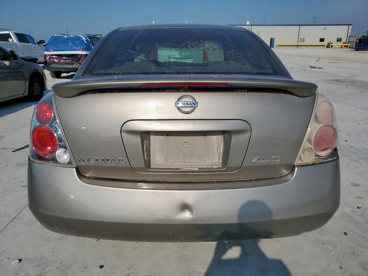 2005 Nissan Altima S VIN: 1N4AL11D45C106563 Lot: 70137585